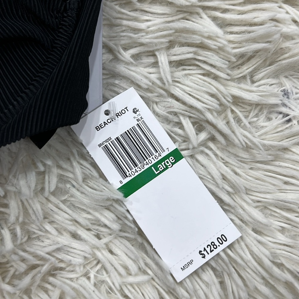 Beach Riot Delilah Tie Strap Swim Top - Picture 5 of 8